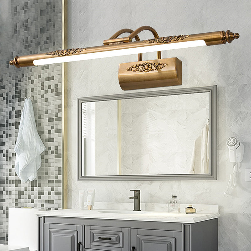 Modern New Design LED Brass Vanity Lighting over Mirror for Bathroom Powder Room