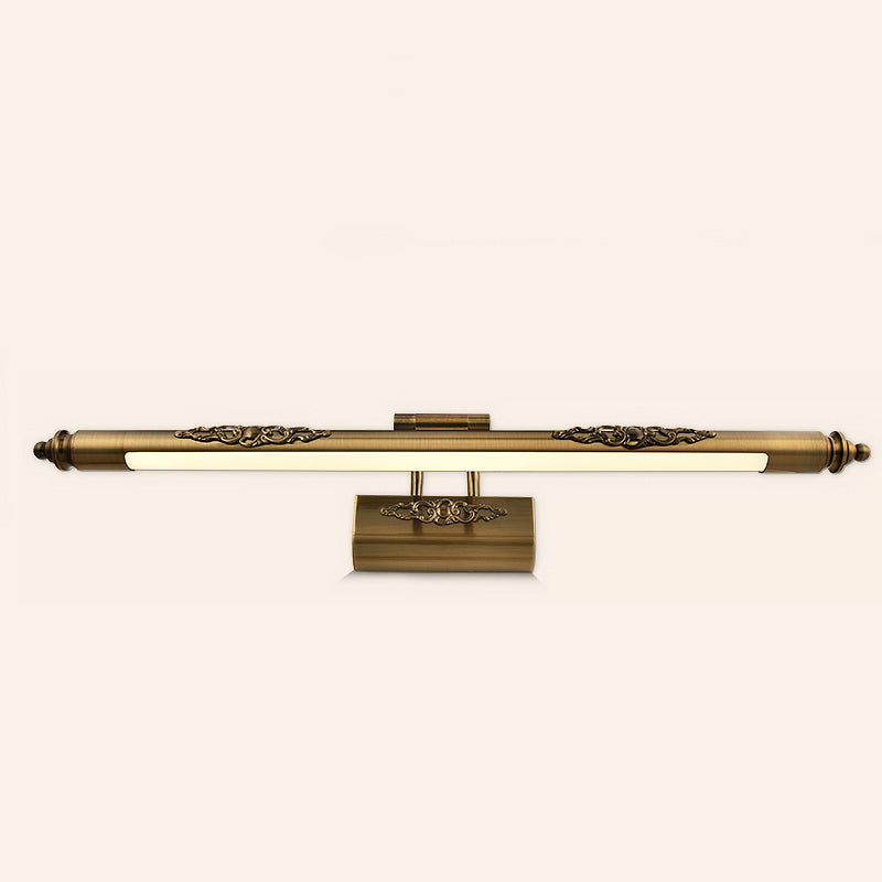Modern New Design LED Brass Vanity Lighting over Mirror for Bathroom Powder Room