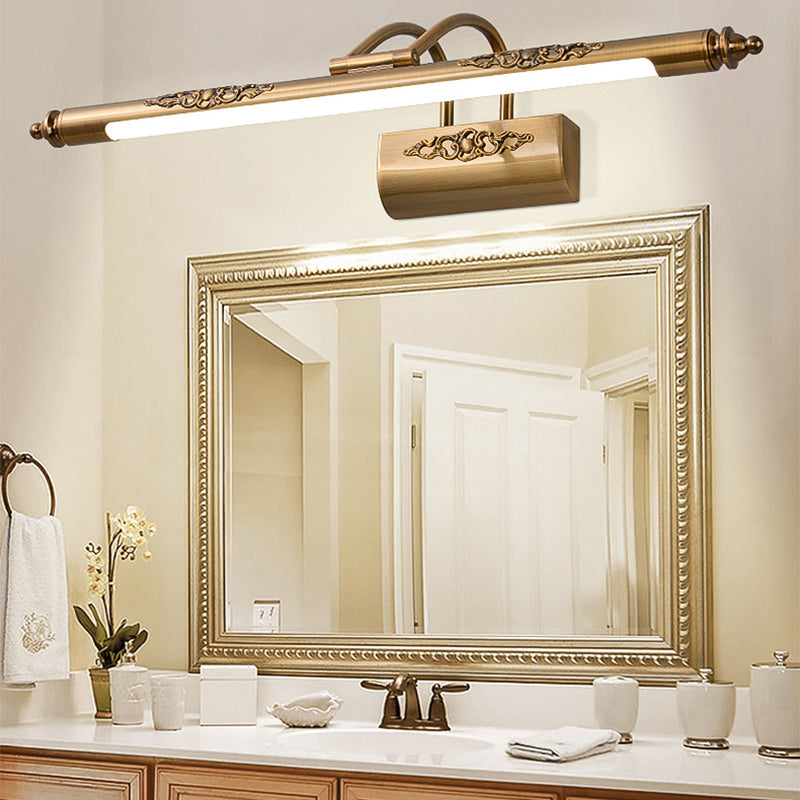 Modern New Design LED Brass Vanity Lighting over Mirror for Bathroom Powder Room