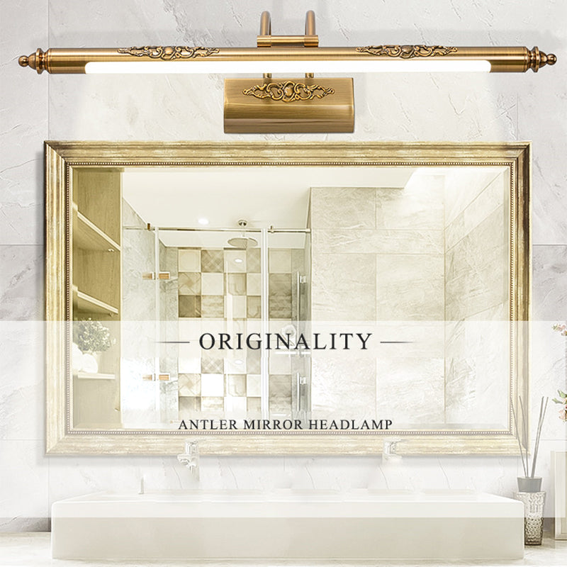 Modern New Design LED Brass Vanity Lighting over Mirror for Bathroom Powder Room