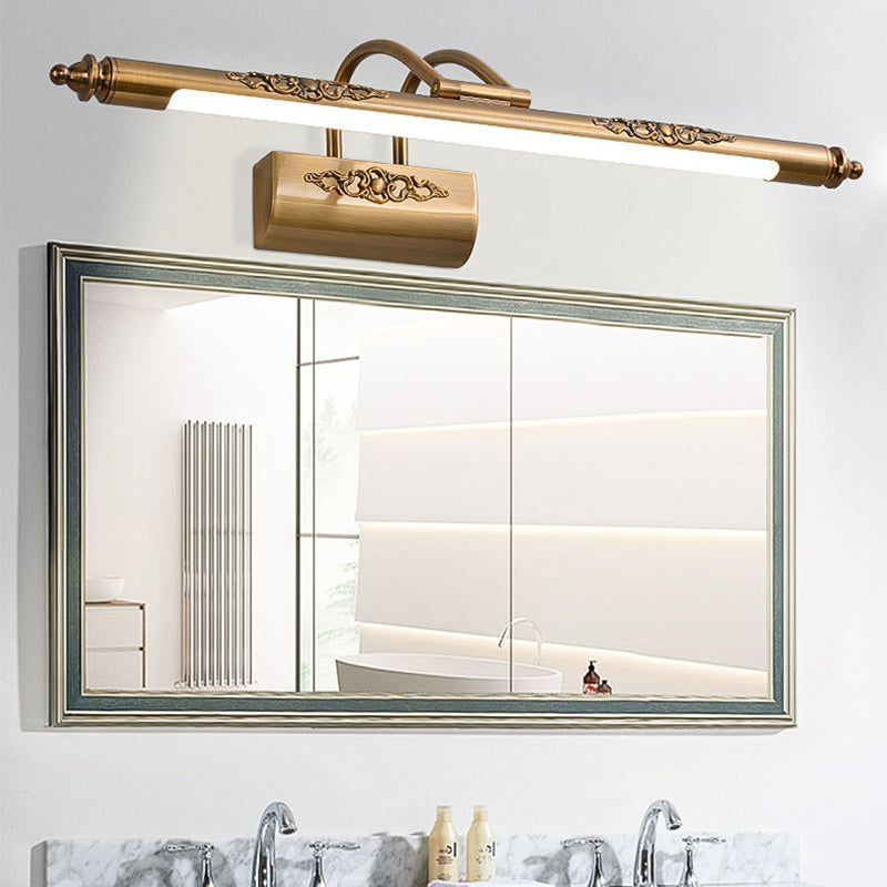 Modern New Design LED Brass Vanity Lighting over Mirror for Bathroom Powder Room