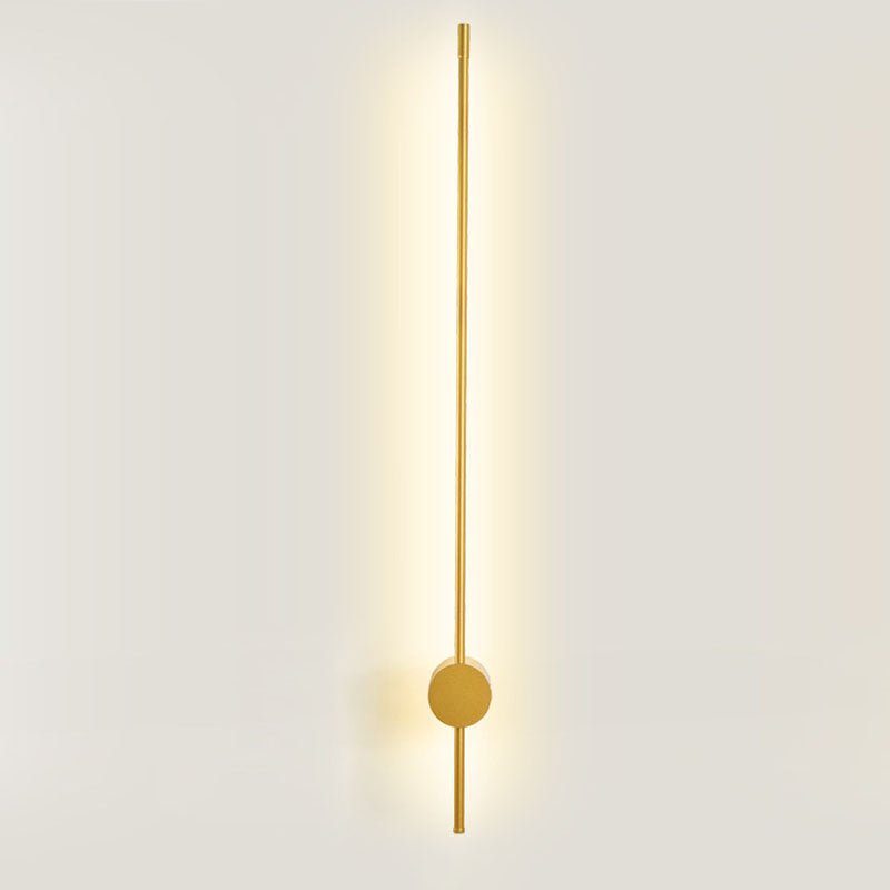 Sombra lineal múltiples luces de pared de pared moderna iluminación de pared de estilo simple