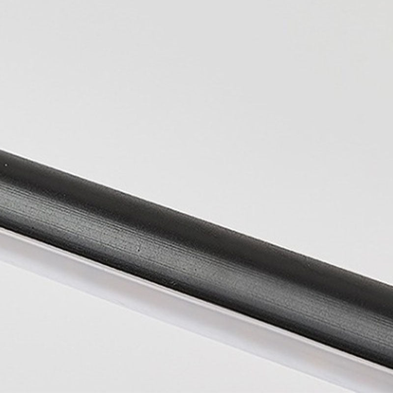 Sombra lineal múltiples luces de pared de pared moderna iluminación de pared de estilo simple