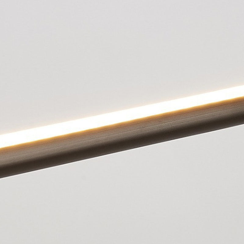 Sombra lineal múltiples luces de pared de pared moderna iluminación de pared de estilo simple