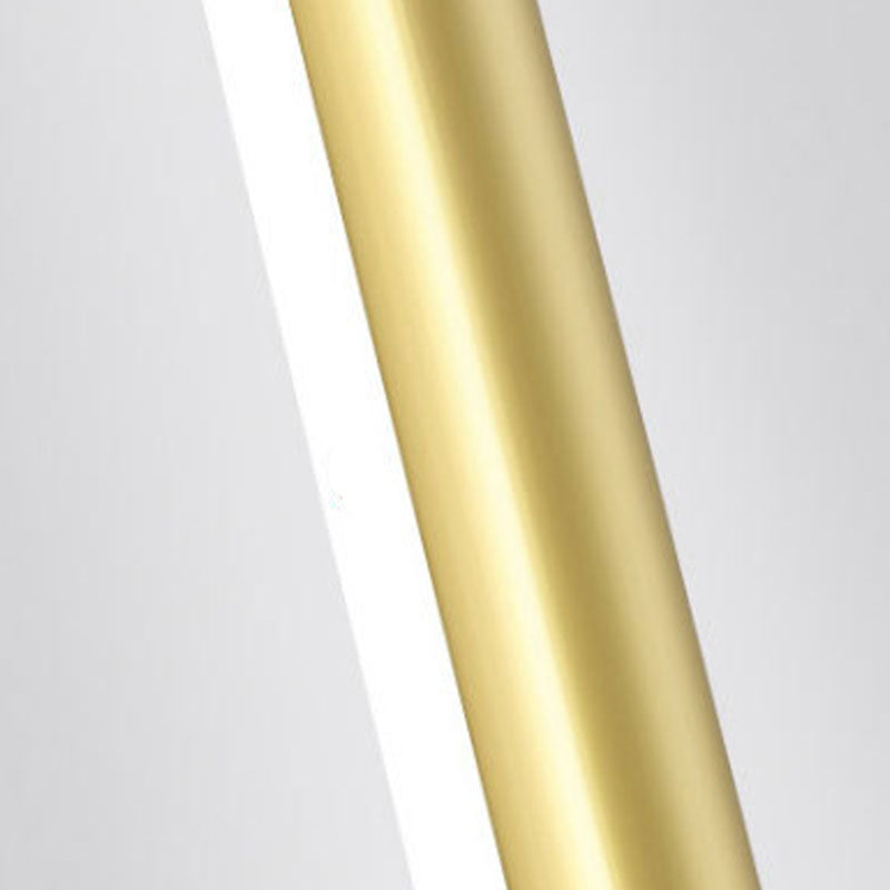 Acconde da parete da parete lineare a 1 illuminazione a 1 luce in oro