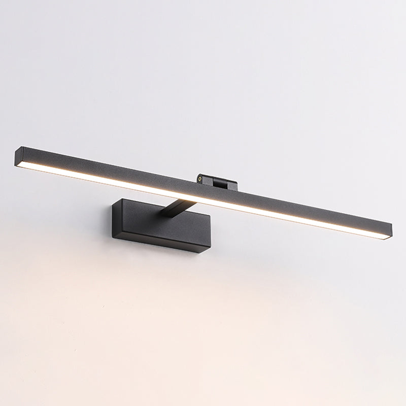 Metal Armed Led Vanity Light Fixtures Modern Style 1-Light Flush Mount Wall Sconce
