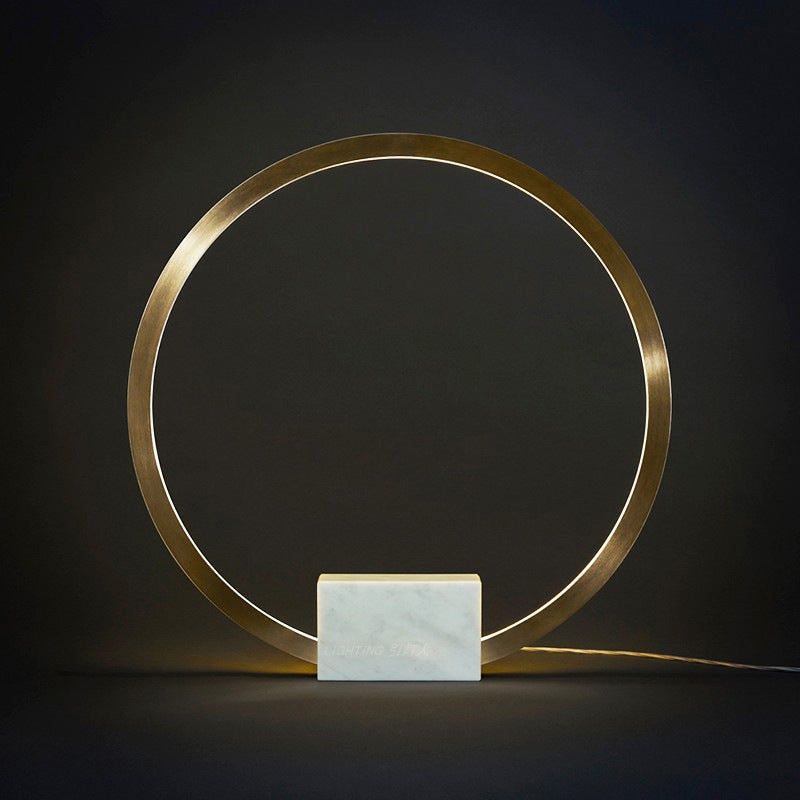 Characteristic Simple Modern Style LED Table Lamp Light for Living Room Bedroom Study