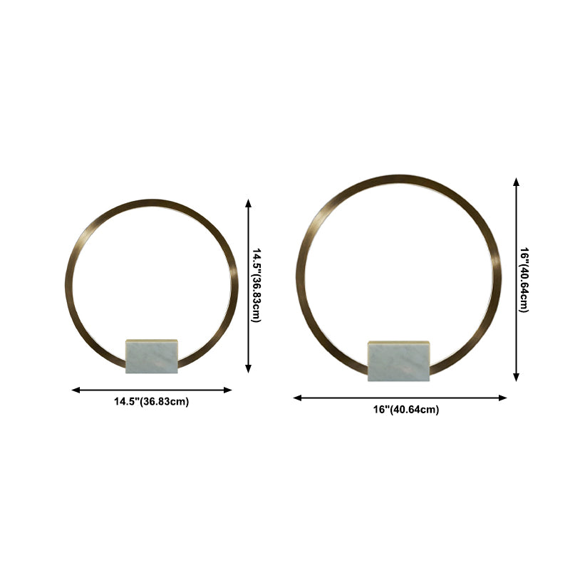 Characteristic Simple Modern Style LED Table Lamp Light for Living Room Bedroom Study