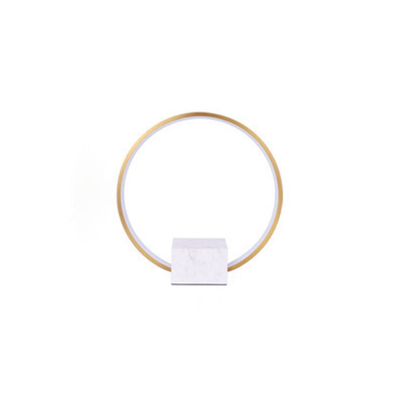 Characteristic Simple Modern Style LED Table Lamp Light for Living Room Bedroom Study