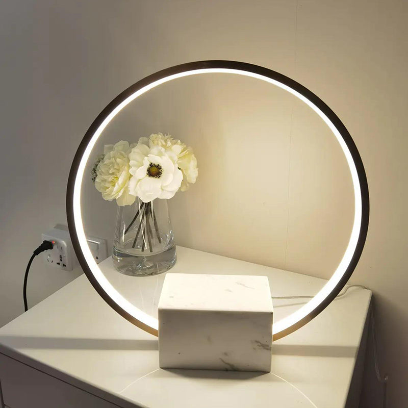 Characteristic Simple Modern Style LED Table Lamp Light for Living Room Bedroom Study