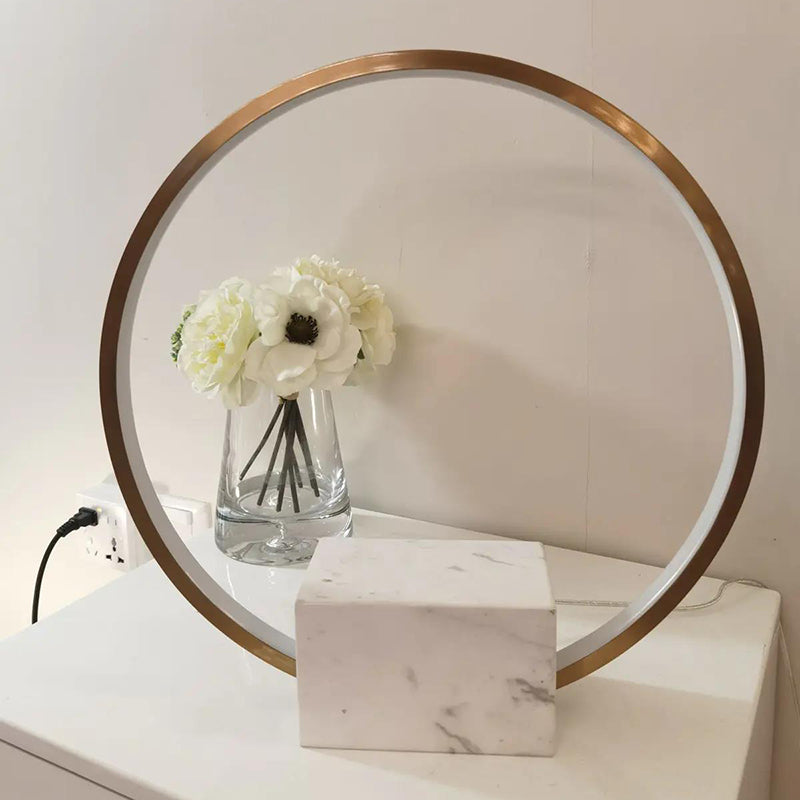 Characteristic Simple Modern Style LED Table Lamp Light for Living Room Bedroom Study