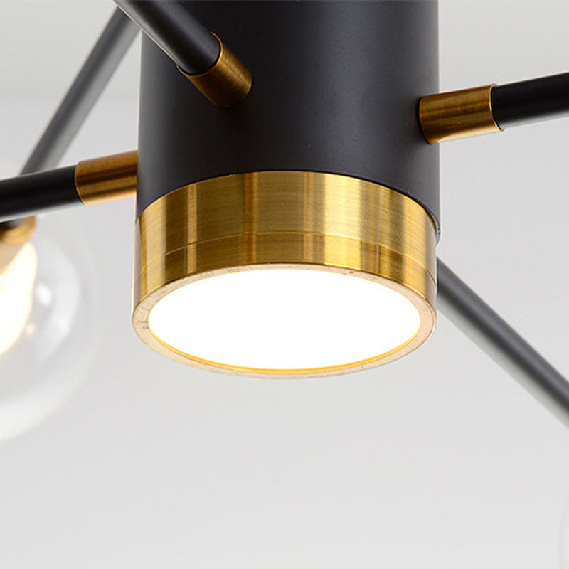 Branch Chandelier Contemporary Chandeliers Glass Multi Lights Chandelier Lamp