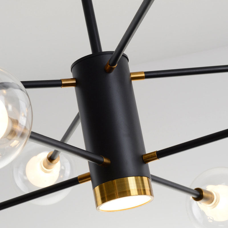 Branch Chandelier Contemporary Chandeliers Glass Multi Lights Chandelier Lamp