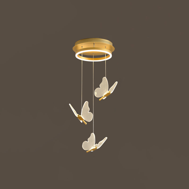 Moderner Butterfly Hanging Deckenleucht