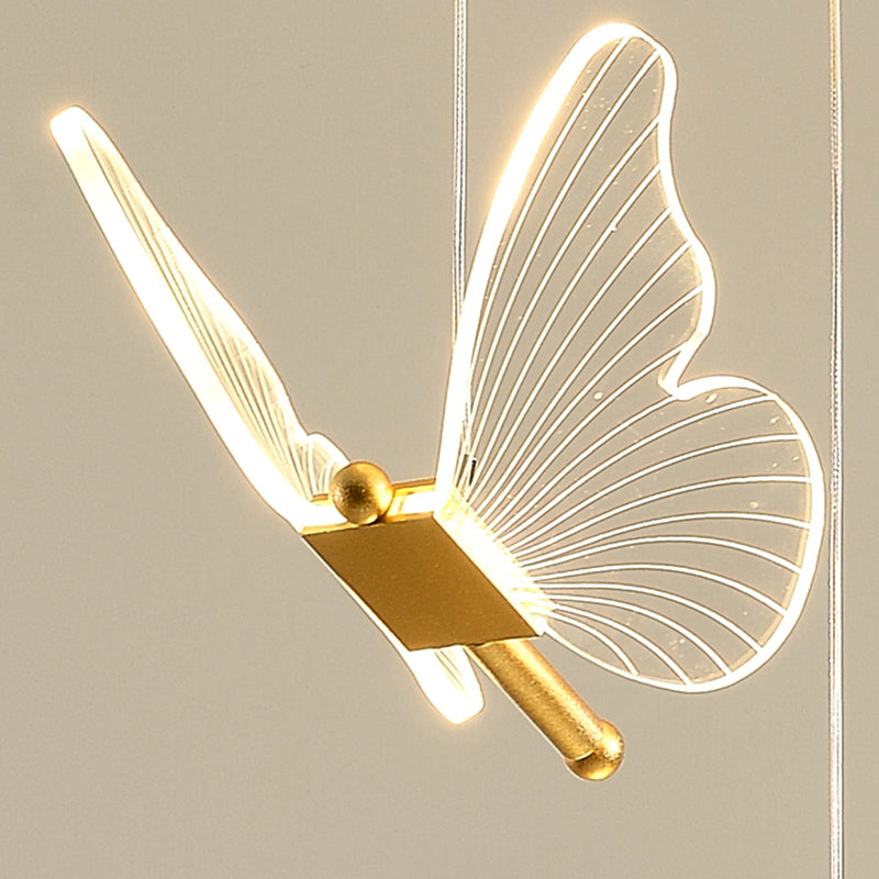 Moderner Butterfly Hanging Deckenleucht