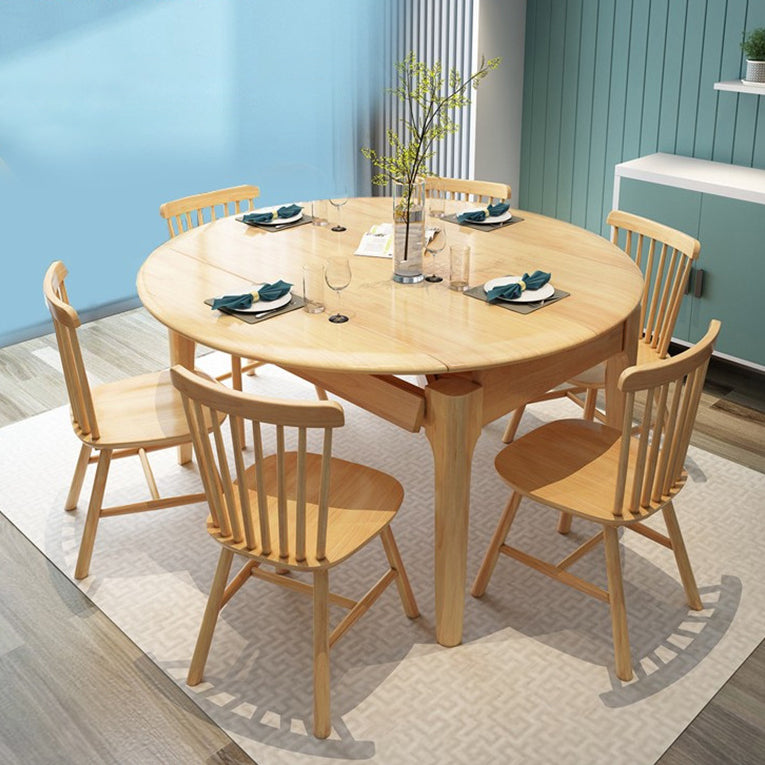 Tavolo da pranzo in legno massiccio in stile moderno tavolo da casa rettangolo con 4 gambe per la casa