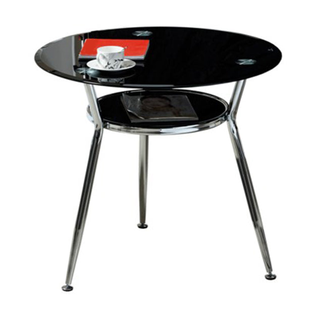 Tavolo da pranzo in vetro temperato in stile moderno tavolo da pranzo a base di pranzo per sala da pranzo