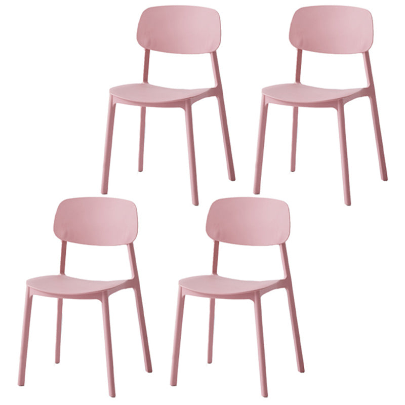 Plastic à dos ouvert en plastique moderne 32 "H CAISE SANS LA PRODUCTION DU DINAGE pour restaurant