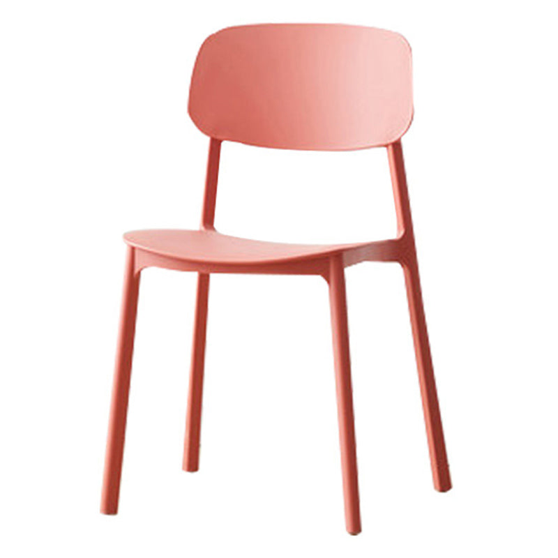 Plastic à dos ouvert en plastique moderne 32 "H CAISE SANS LA PRODUCTION DU DINAGE pour restaurant