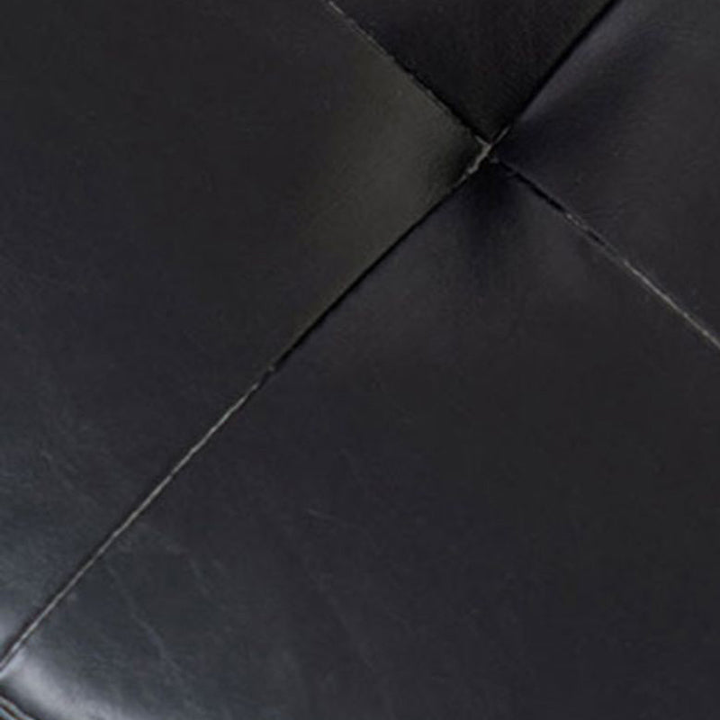 Chaise de salle à manger industrielle avec 4 pieds en métal, chaise latérale à dossier ouvert pour un usage domestique