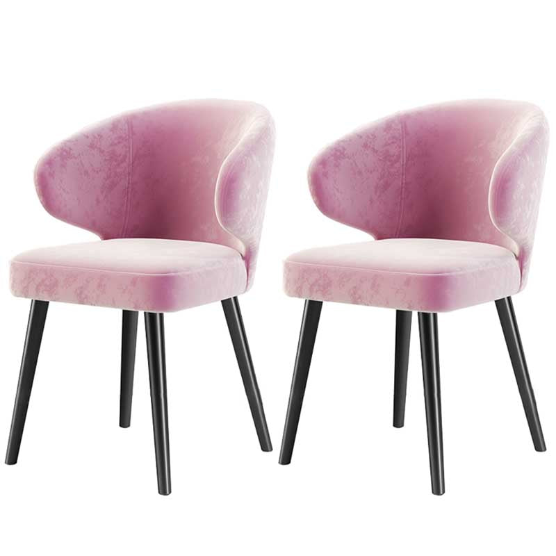 Chaise moderne d'intérieur et d'extérieur, chaise de salle à manger en métal, sans accoudoirs, pour cuisine