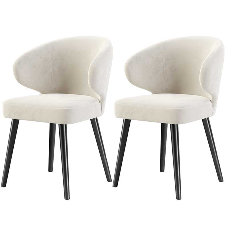 Chaise moderne d'intérieur et d'extérieur, chaise de salle à manger en métal, sans accoudoirs, pour cuisine