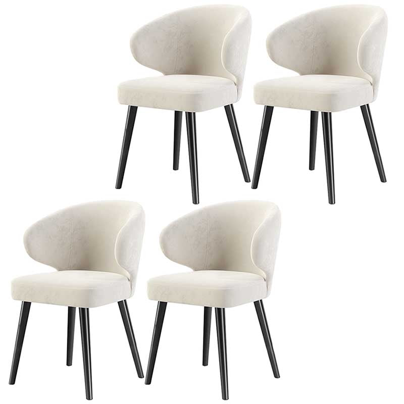 Chaise moderne d'intérieur et d'extérieur, chaise de salle à manger en métal, sans accoudoirs, pour cuisine