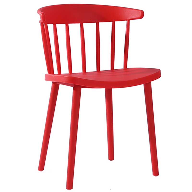Multicolor Contemporary Style Side Chair Set Windsor Back Side Dining Chair