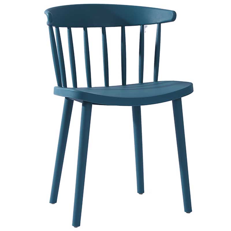 Multicolor Contemporary Style Side Chair Set Windsor Back Side Dining Chair