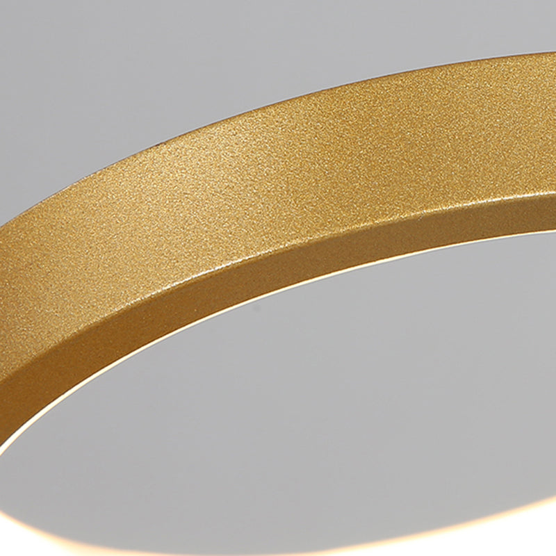 1 Leichte lineare Tischlampe moderne LED -Tischlampen Metall Nachttischlampen