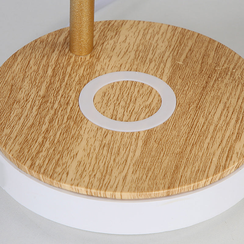 1 Leichte lineare Tischlampe moderne LED -Tischlampen Metall Nachttischlampen