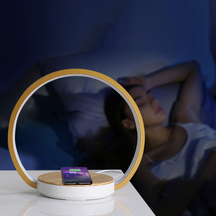 1 Leichte lineare Tischlampe moderne LED -Tischlampen Metall Nachttischlampen