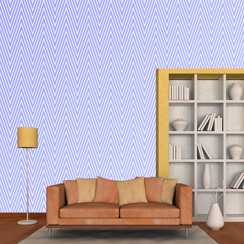 Geometry Pattern Mural Environment Friendly Wall Covering for Living Room