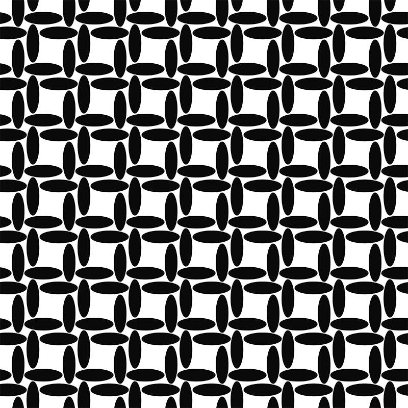 Geometry Pattern Mural Environment Friendly Wall Covering for Living Room