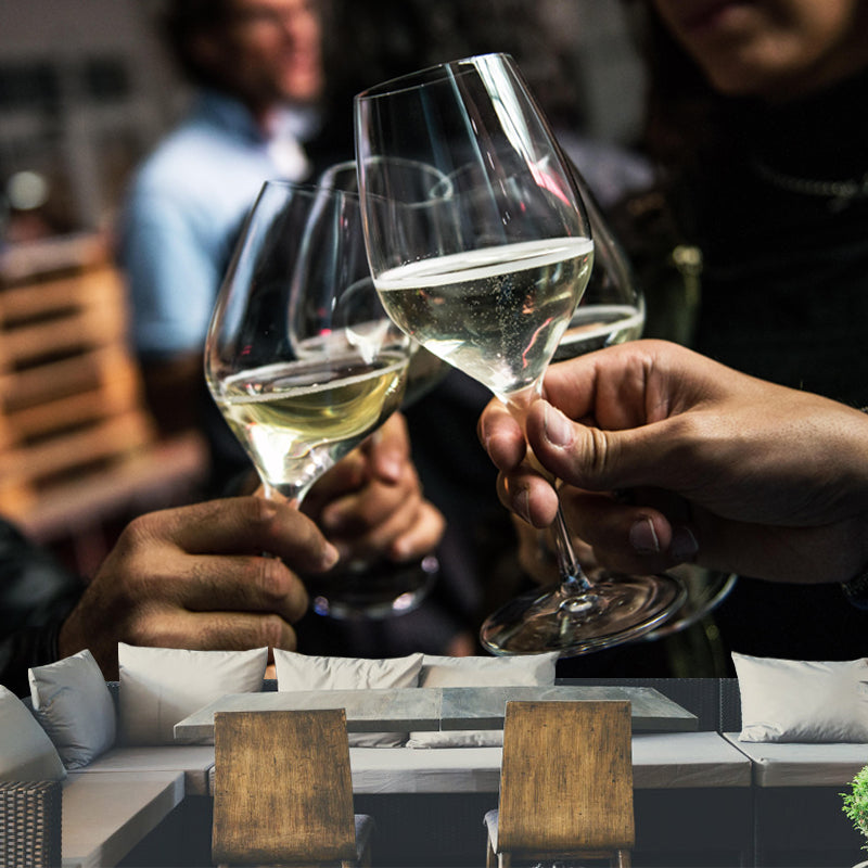 Commercial Use Wine Mural Contemporary Wallpaper Stain Resistant Wall Decor for Bar