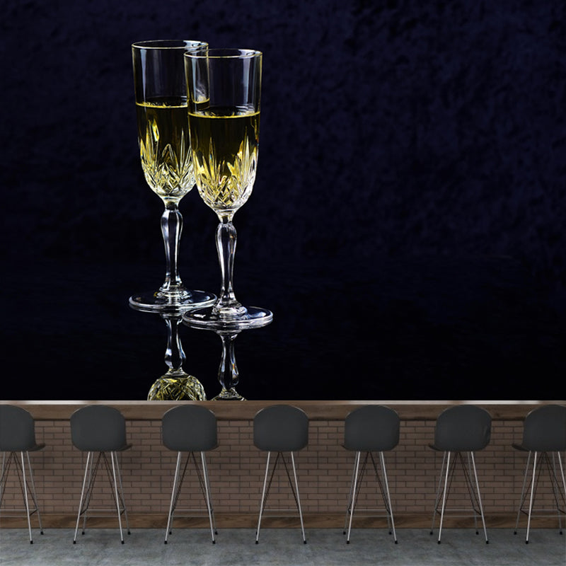 Commercial Wine Shop Mural Photography Decorative Wallpaper Moisture Resistant