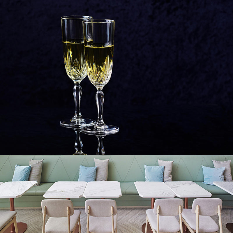 Commercial Wine Shop Mural Photography Decorative Wallpaper Moisture Resistant