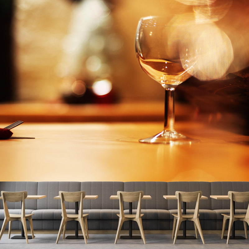 Bar Pub Environment Friendly Mural Wallpaper Wine Wall Decor for Decoration