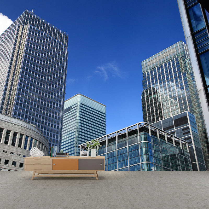 Architecture Wall Decal for Home Living Room Decoration, Moisture Resistant