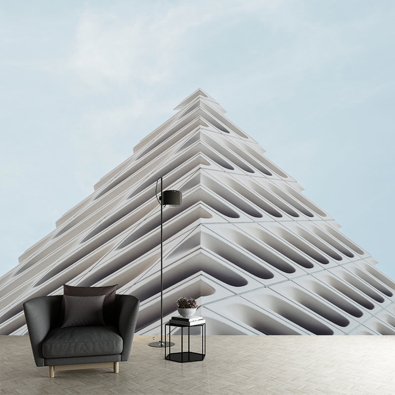 Architecture Wall Decal for Home Living Room Decoration, Moisture Resistant