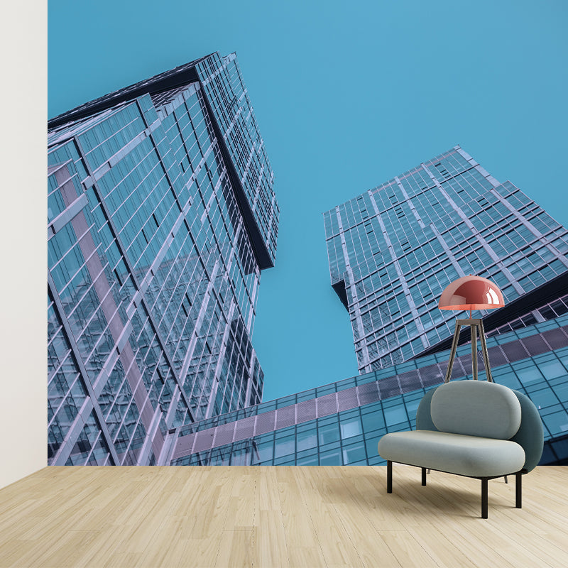 Architecture Wall Decal for Home Living Room Decoration, Moisture Resistant