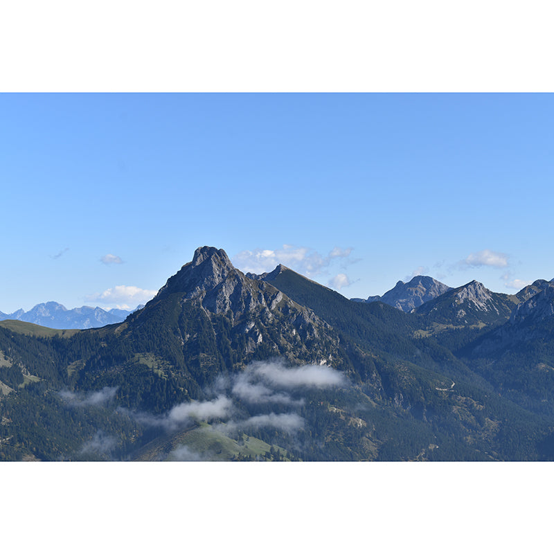 Mountain Landscape Mural Wallpaper for Living Room Decor, Made to Measure