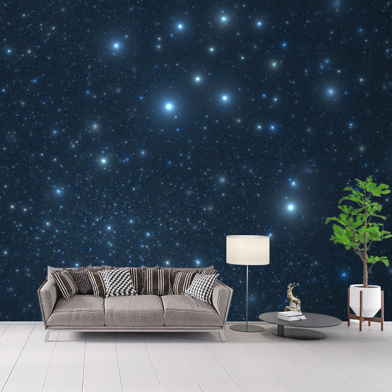 Milky Way Galaxy Removable Wall Mural for Study Room, Custom Size Available