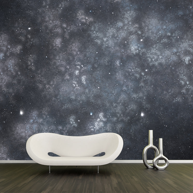 Milky Way Galaxy Removable Wall Mural for Study Room, Custom Size Available