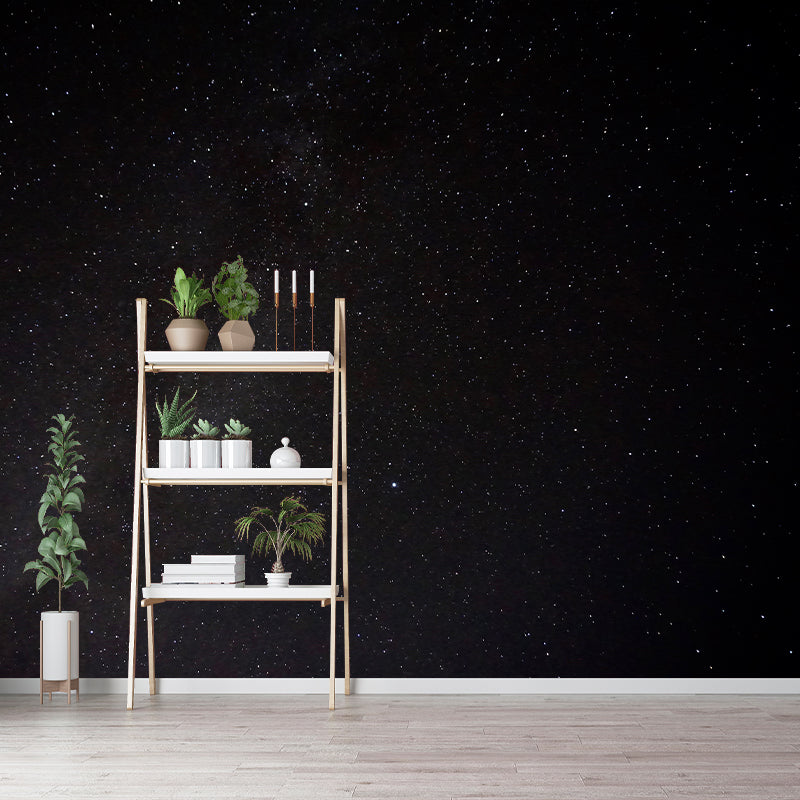 Milky Way Galaxy Removable Wall Mural for Study Room, Custom Size Available