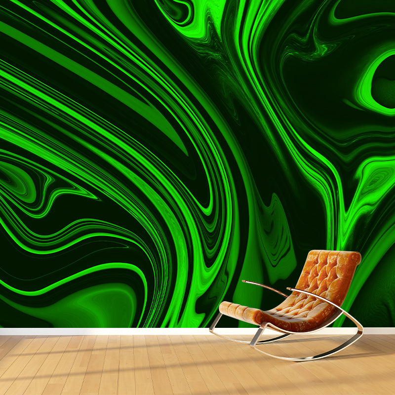 Abstract Mural Contemporary Style Wall Decor Living Room Wall Murals, Water Resistant