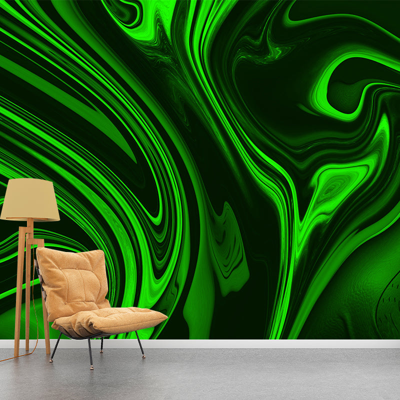 Abstract Mural Contemporary Style Wall Decor Living Room Wall Murals, Water Resistant