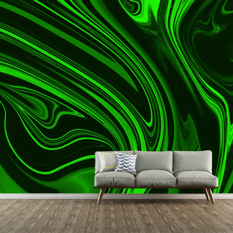 Abstract Mural Contemporary Style Wall Decor Living Room Wall Murals, Water Resistant