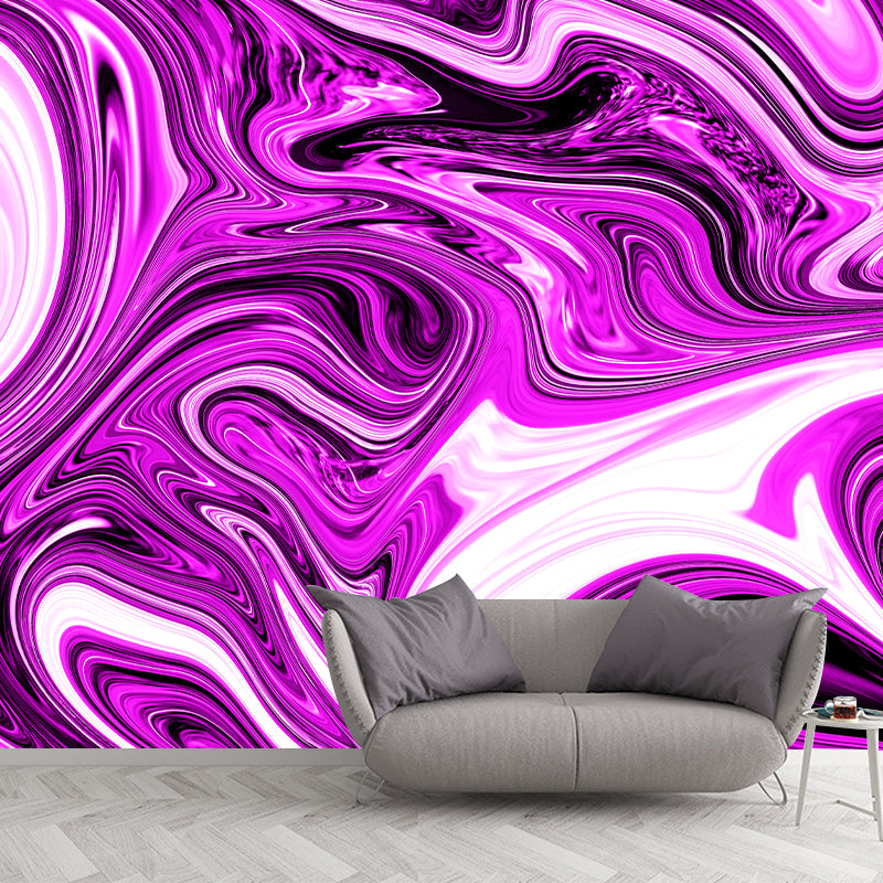 Abstract Mural Contemporary Style Wall Decor Living Room Wall Murals, Water Resistant