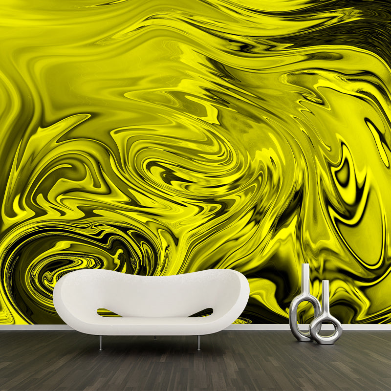 Abstract Mural Contemporary Style Wall Decor Living Room Wall Murals, Water Resistant